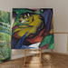 Reproductie van het schilderij Tijger - Franz Marc