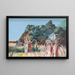Landscape Painting - Tiit Pääsuke — framed artwork on a wall