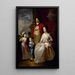 Colonel John Fortnum et sa famille - Tilly Kettle — ingelijst kunstwerk aan de muur