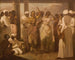 Dansers - Tilly Kettle — weergave van het kunstwerk