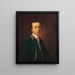 Daniel de Castro - Tilly Kettle — framed artwork on a wall