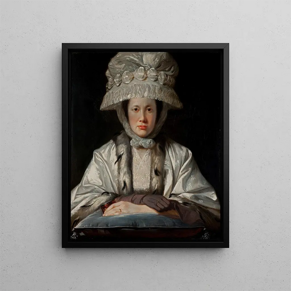 Tilly Kettle - Portrait of Anne HowardVyse.webp