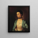 Sarah Judith de Castro - Tilly Kettle — framed artwork on a wall