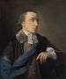 William later Dr Vyse - Tilly Kettle — weergave van het kunstwerk