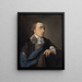 William later Dr Vyse - Tilly Kettle — ingelijst kunstwerk aan de muur