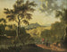 Italiaans landschap - Timotheus de Graef — weergave van het kunstwerk