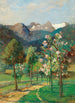 Altaussee - Tina Blau — weergave van het kunstwerk