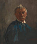 Portret van een heer - Tina Blau — weergave van het kunstwerk
