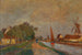 Motief van Franeker - Tina Blau — weergave van het kunstwerk