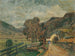 Oetz 1901 - Tina Blau — weergave van het kunstwerk