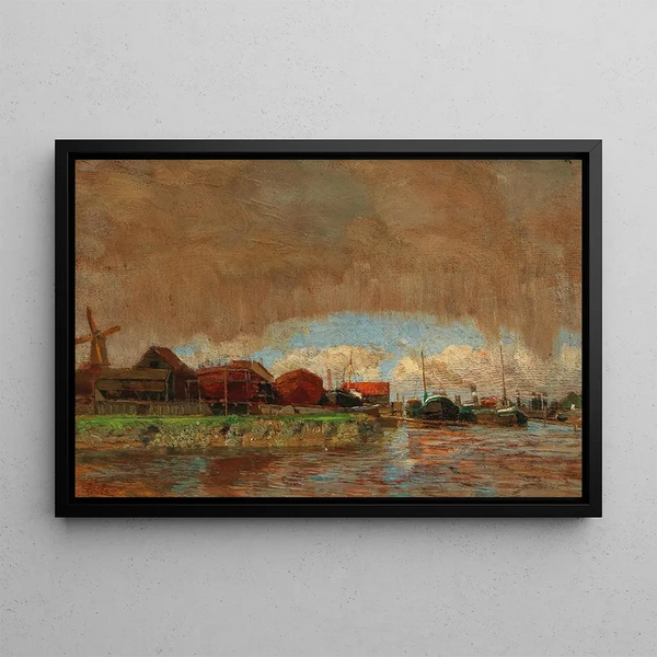 Tina Blau - Rain and Sunshine Dordrecht.webp