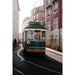 Stadsfotoprint - Tram in Lissabon