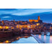 Fotoprint - Albi bij schemering