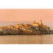 Photo print - Antibes at sunset
