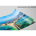 Fotoprint - Luchtfoto van Saint-Malo