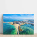 Fotoprint - Luchtfoto van Saint-Malo