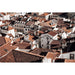 Fotoprint van Lissabon - Op de daken van Lissabon