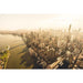Fotoprint van New York - De schoonheid gezien vanuit de lucht