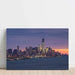 Fotoprint van New York - Manhattan in Scherven