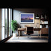 Fotoprint van New York - Manhattan in Scherven