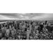 Fotoprint van New York - Stedelijk panorama van de Big Apple