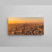 Fotoprint van Parijs - Magie aan de horizon
