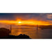 Fotoprint van San Francisco - De magie van de Golden Gate