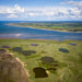 Fotoprint van Normandië - De baai van Veys gezien vanuit de lucht