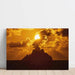 Fotoprint van Normandië - Mont Saint-Michel