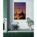 Photo print of the Tower - Lille Chamber of Commerce