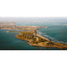 Fotoprint van Normandië - Saint-Vaast-la-Hougue wanneer de hemel de geschiedenis ontmoet