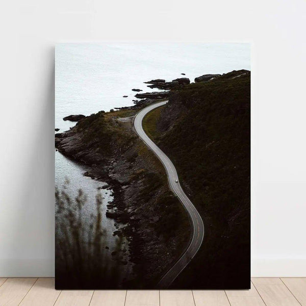 Fotoprint van de natuur - De roep van de Verre
