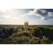 Landschapsfotoprint - De kathedraal van Bayeux door Thomas Zilberdoukaten