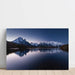 Landschapsfotoprint - De Mont Blanc vanaf Chamonix