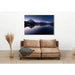 Landschapsfotoprint - De Mont Blanc vanaf Chamonix