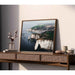 Landschapsfotoprint - De kliffen van Étretat