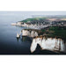 Landschapsfotoprint - De kliffen van Étretat