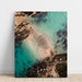 Landschapsfotoprint - Palette de Chausey