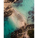 Landschapsfotoprint - Palette de Chausey