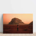 Landschapsfotoprint - Verdwaald in de woestijn