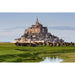 Fotoprint van Normandië - De baai van Mont Saint-Michel