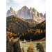 Landschapsfotografie afdruk - Ontsnapping in de Italiaanse bergen