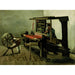 Reproduction of the painting Tisserand Painting - Vincent van Gogh