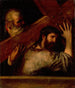 Het Dragen van het Kruis - Titian — weergave van het kunstwerk