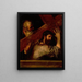 Het Dragen van het Kruis - Titian — ingelijst kunstwerk aan de muur