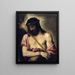 Voici l'homme - Titien — ingelijst kunstwerk aan de muur