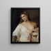 Flore - Titien — ingelijst kunstwerk aan de muur