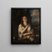 Madeleine pénitente - Titien — ingelijst kunstwerk aan de muur