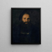 Portret van Pietro Aretino - Titian — ingelijst kunstwerk aan de muur