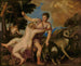 Venus and Adonis - Titian — artwork view
